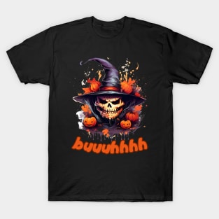 Buuhhhh-Halloween Haunt T-Shirt